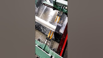 Horizontal double head drilling and chamfering machine #smartwork #goodtools