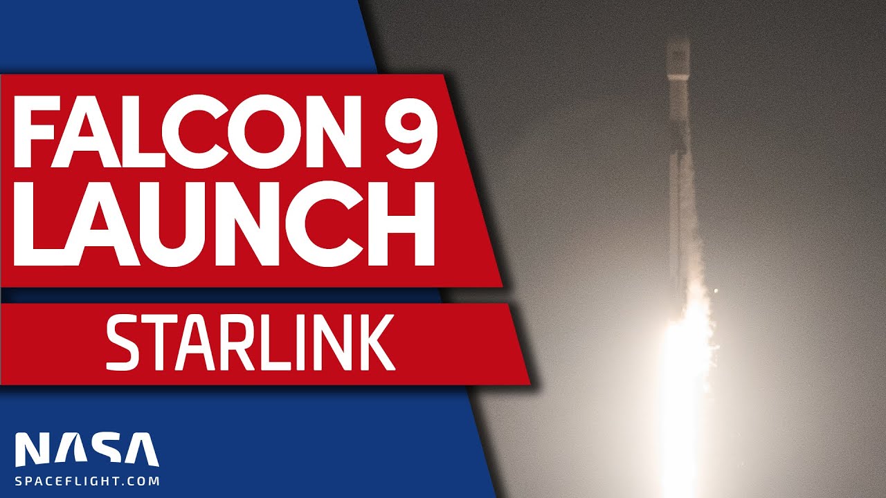 SpaceX Falcon 9 Launches Starlink 3-4 Mission