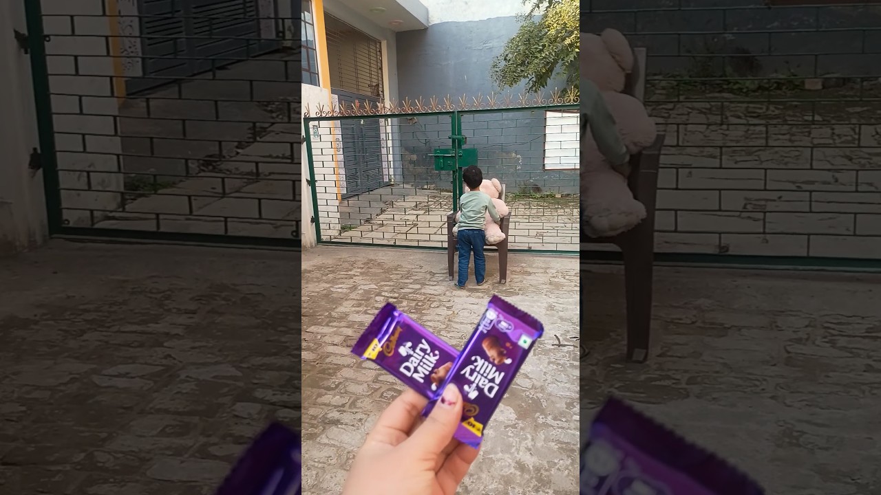 Yug or Mummy ko Mila Dairy milk chocolate 🍫