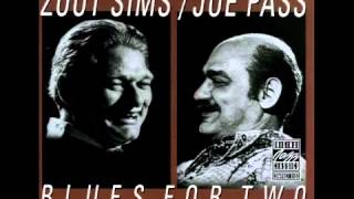 Video thumbnail of "Joe Pass & Zoot Sims - Pennies From Heaven"