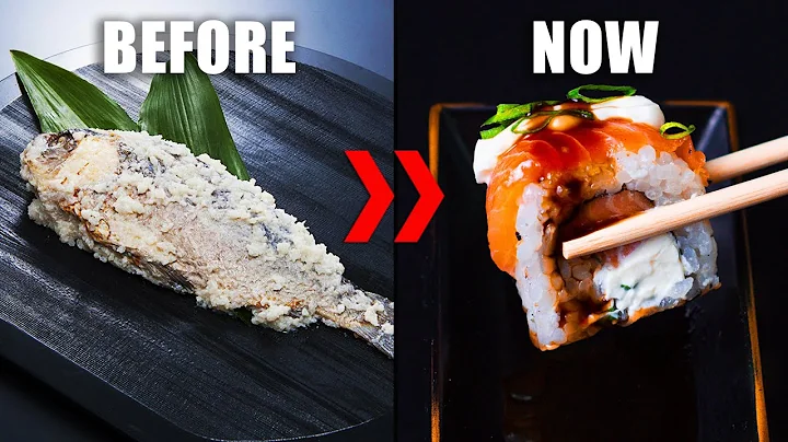 The evolution of SUSHI. How Sushi Evolved Over Time