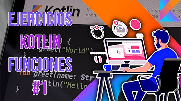 Funciones sencillas para empezar | Funciones #1 | Ejercicios Kotlin