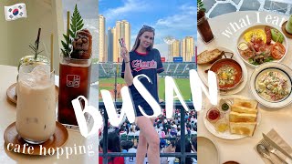 What is Summer in Busan, Korea like? Baseball, Cafes, Shopping etc