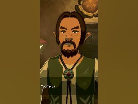How to wear the Hylian Hood down in TOTK! #shorts - YouTube