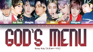 Stray Kids (스트레이 키즈) – God’s Menu (神메뉴) (Color Coded Lyrics/Han/Rom/Eng/Pt-Br)