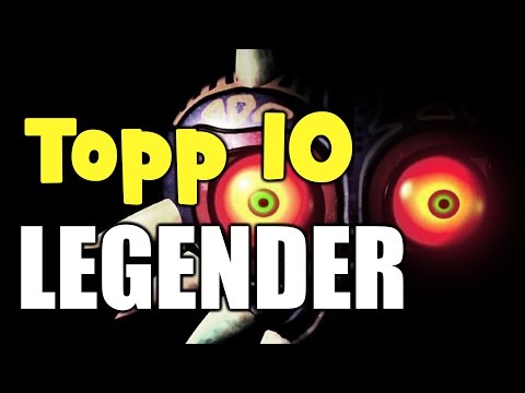 Topp 10 -  Spill Myter og Urbane Legender