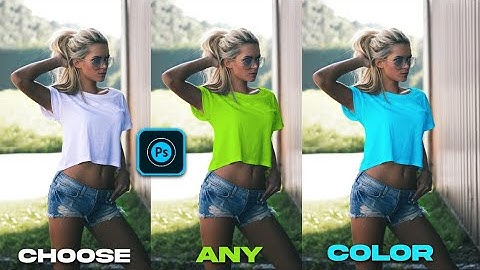 How to change white dress to any color dress in pstouch | pstouch tutorial || #photoediting