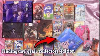 The games I picked up while I was traveling in Japan
