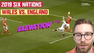 American REACTS to RUGBY | Six Nations 2019 Wales vs. England