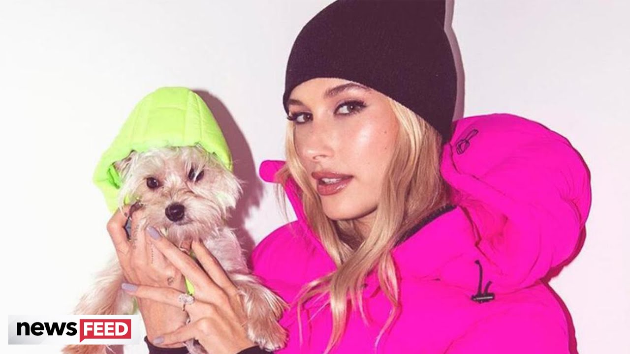 Hailey Bieber SLAMMED For Choking Dog In Resurfaced Video!