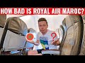 Review: ROYAL AIR MAROC 737 to Casablanca - Better than TUNISAIR?