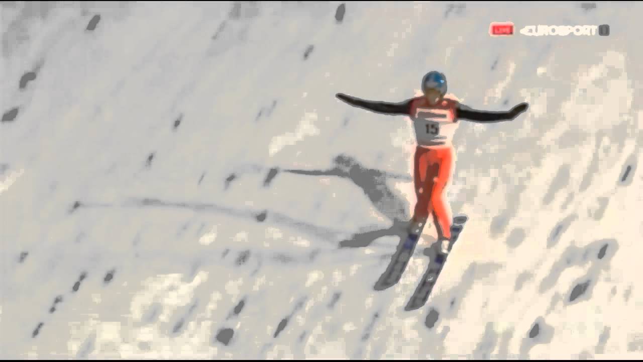 Ski Jumping World Cup 2016 Trondheim Norway David Siegel Ger regarding Ski Jumping Accidents
