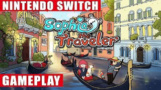 Sophia the Traveler Nintendo Switch Gameplay