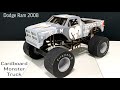 Monster Truck Dodge Ram from cardboard