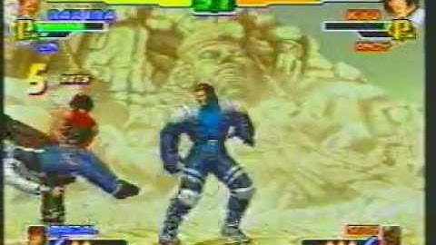KOF 2000 Maxima Combo