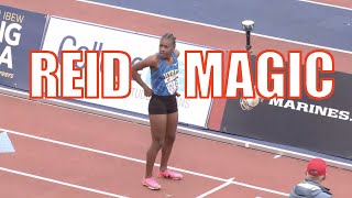 Jamaican Sensation Alana Reid Leads Hydel To DOMINATING Penn Relays Win