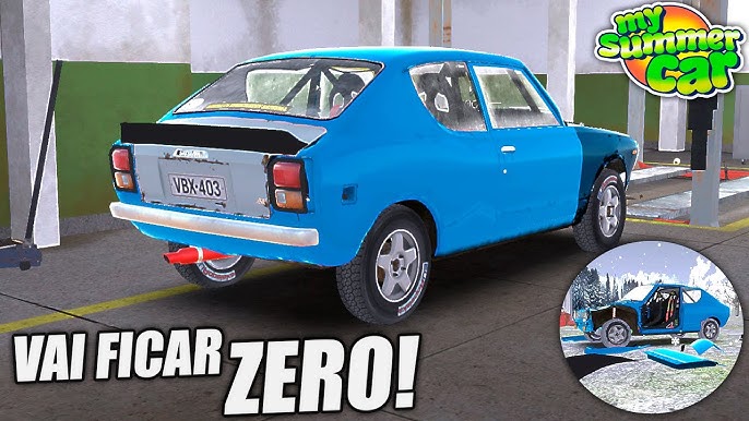 My Summer Car Brasil: [Tutorial] Como alterar a Skin do carro