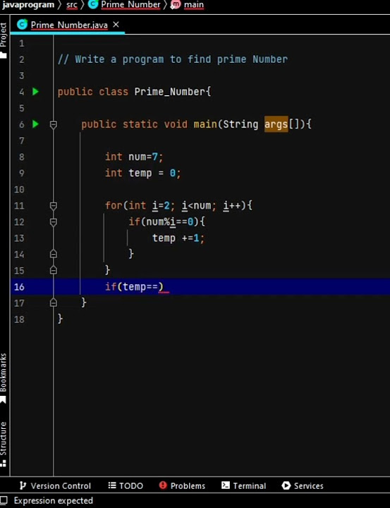 Check Prime Number using Java || Prime Number Program in java # ...