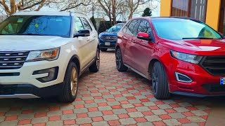 Купили после ПОЖАРА Ford Edge 2020 Авто из США