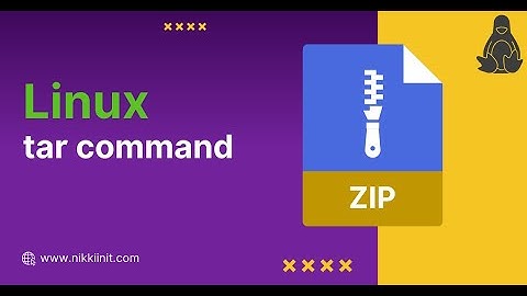 How to archive files in linux | Linux tar command | #linux #linuxterminal #linuxcommandline