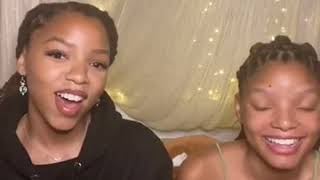 Ungodly Tea Time (7/16) - Chloe x Halle Instagram Live