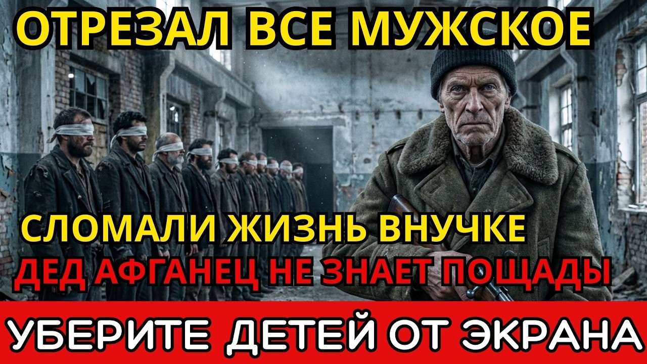 СНАЙПЕР НЕ ПРОЩАЕТ: Мажоры растерзали внучку ветерана, но забыли, КТО её дед!