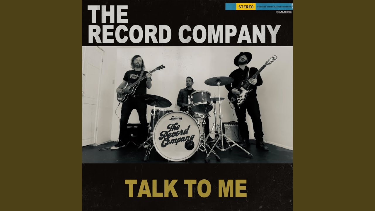 Sounds | The Record Company - Talk to Me