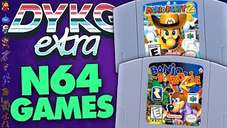 Nintendo 64 Games Facts (N64)
