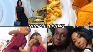 Days In My Life 🛍️| Life of an Introvert in Nigeria | Living Alone |Groceries Shopping,cooking