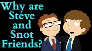 Why Are Steve And Snot Friends? American Dad Video Essay