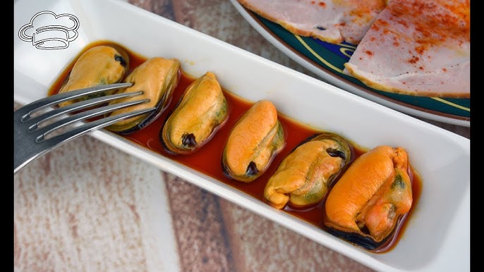 La COCINA GALLEGA tiene recetas increíbles como esta de MEJILLONES EN  ESCABECHE 