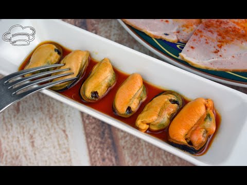 Receta de mejillones en escabeche casero paso a paso