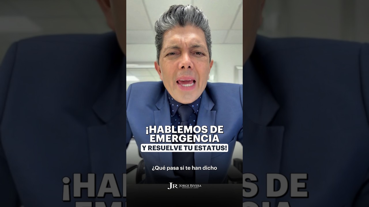 ¿Te dijeron que no calificas? Revisa esta recomendación sobre la Visa T | Abogado Jorge Rivera