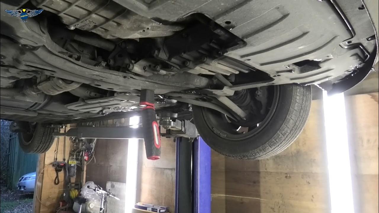 Honda Jazz 1.4 CVT auto transmission gearbox oil replacement #honda #