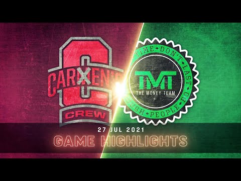 Carmens Crew vs. The Money Team - Game Highlights