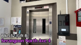 🟣 Blk 532 Serangoon North - Fujitec [Lift B]
