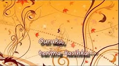 Guruku Tersayang Instrumental with lyrics  - Durasi: 3:04. 
