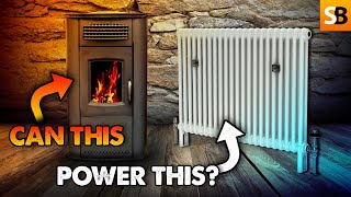 Can You Connect a Wood Burner to Central Heating?