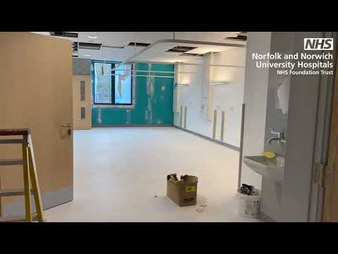 New ward block building tour