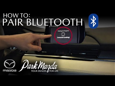 How To Use The Mazda Hmi Commander Park Mazda Youtube