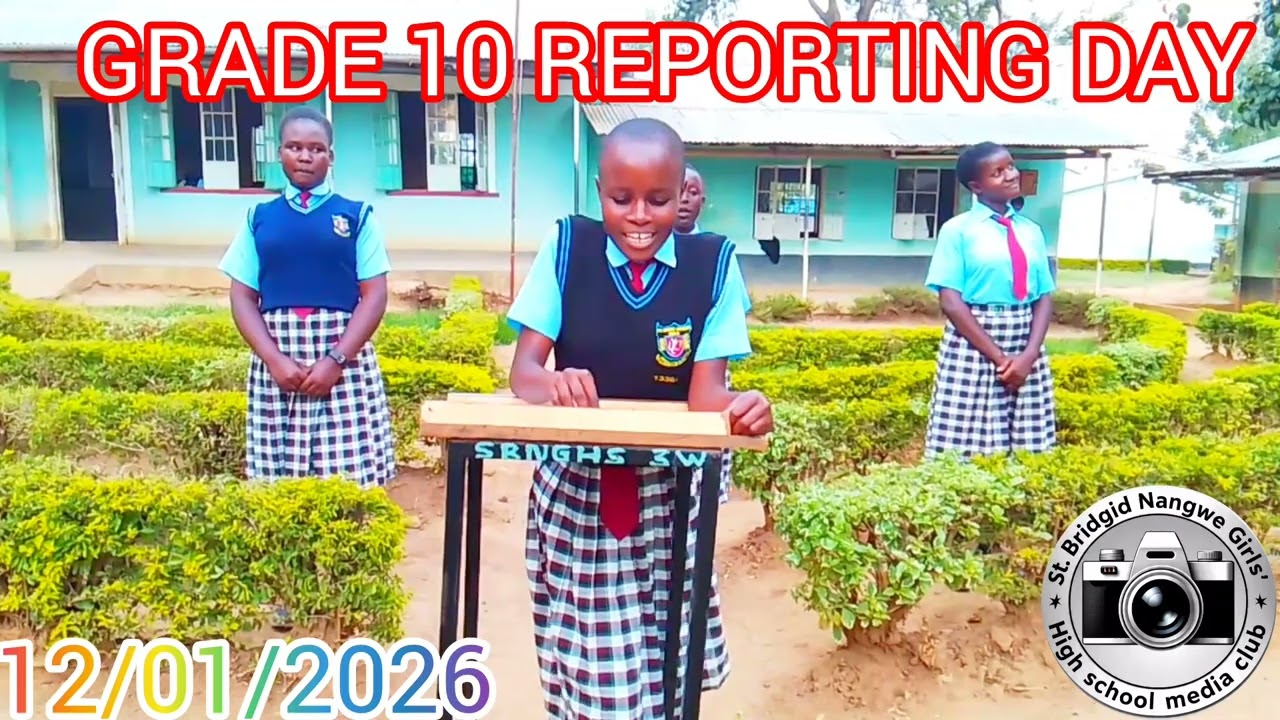 GRADE 10 WELCOME MESSAGE 