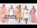 SUMMER WEDDING GUEST DRESSES | 15 LOOKS FANCYNCHIC