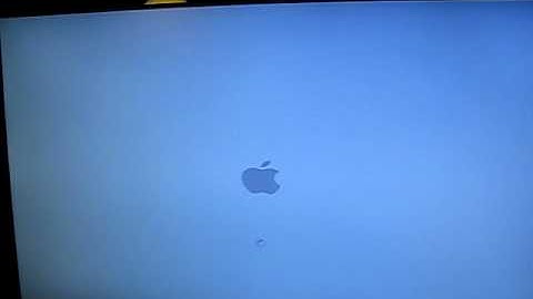 Apple Power Mac G4 Cube with Nvidia 6800 256MB Booting up