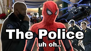 Spider-Man gets Detained by the Police...