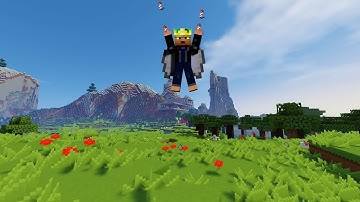 How to Make a 3D Minecraft Character Picture in Blender