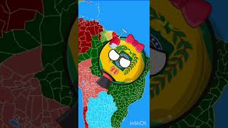 Countryballs El Regreso De Los Imperios Video Completo