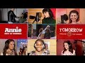 映画『ANNIE / アニー』テーマソング「Tomorrow」アラウンド・ザ・ワールド・クリップ