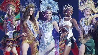 ミス・インターナショナル！世界の美女が民族衣装、ドレス、スピーチで競演／第61回ミス・インターナショナル世界大会2023