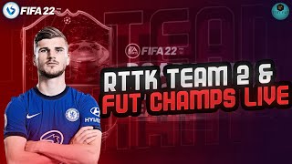 FIFA 22 LIVE || HERO OLE PACKED?, RTTK T2 , BERNARDO SBC?, KRUSE OBJ.|| CHAMPS LIVE || #indianfifa