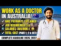Complete guidelines video of 2026 .| How to work as a doctor in Australia #amc